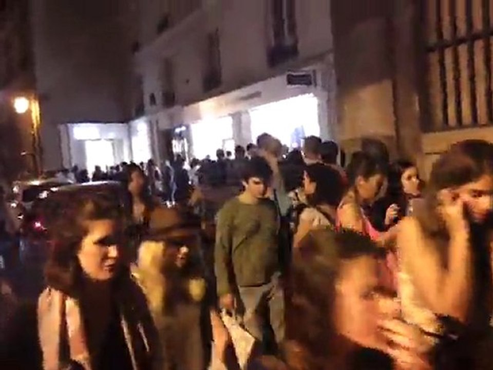 Nuit Blanche 2011 Buzzeum Hotel d' Albret