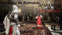 assassin's creed brotherhood - tombeaux de Romulus ( colisée ) - xbox360