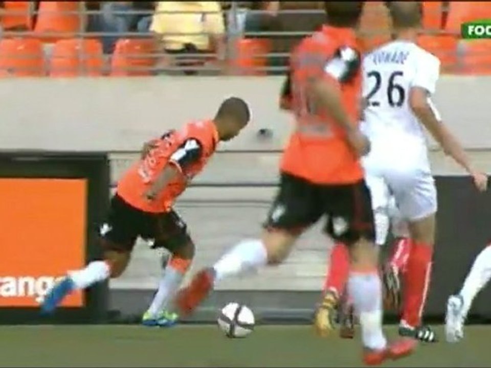 Lorient 1-0 Valenciennes