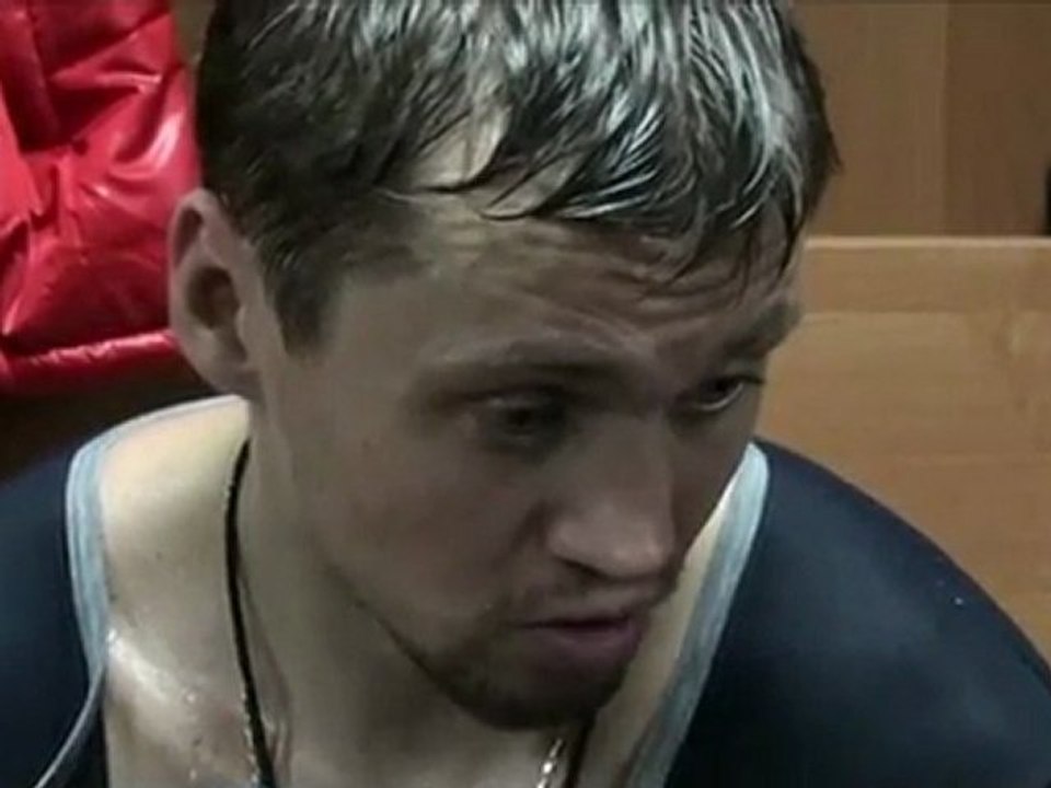 Егор Михайлов  после игры с к.ЦСКА 30.09.11.