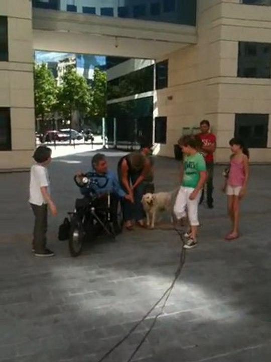 Lola au rappel avec toute sa famille !