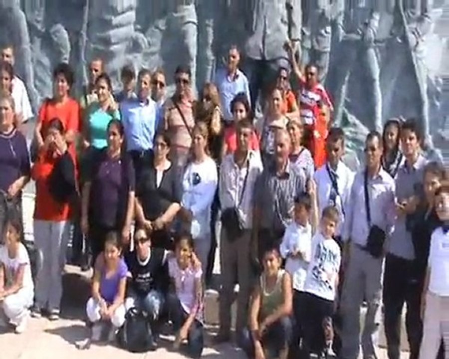 NİSYORDER Çanakkale gezisi 2011 video 9