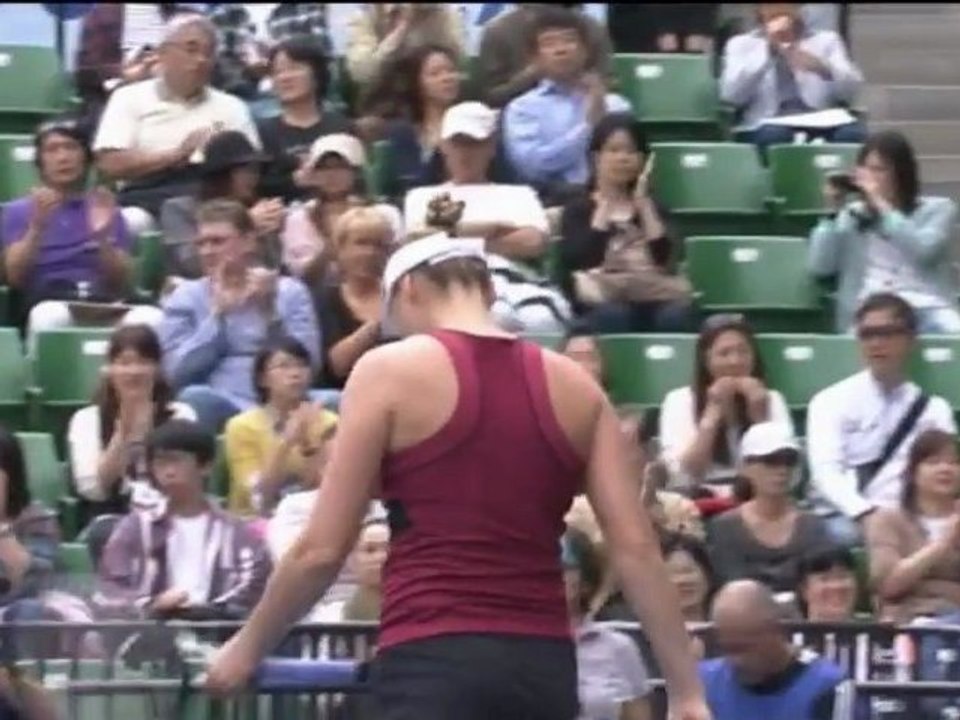 Tokio - Radwanska siegt in Japan
