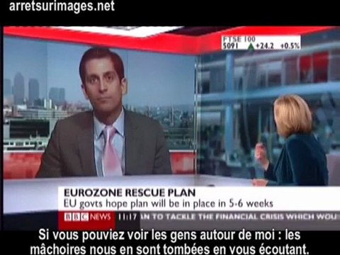 Préparez vous car goldman sachs dirige le Monde et non les gouvernements corrompus ...