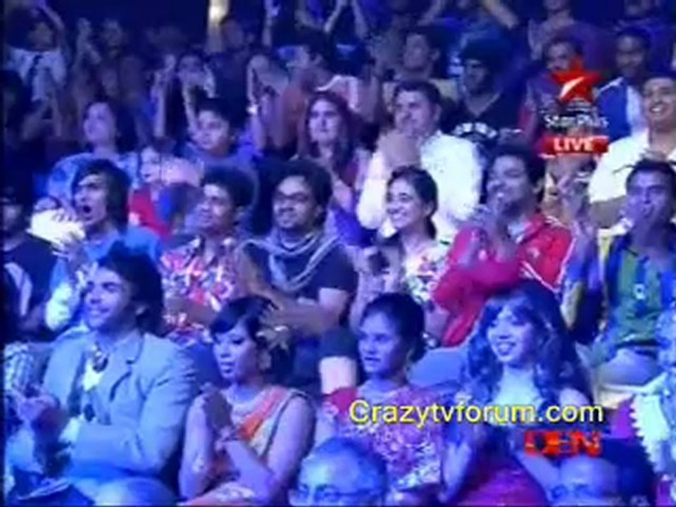 Just Dance  Finale 1st October 2011 part12