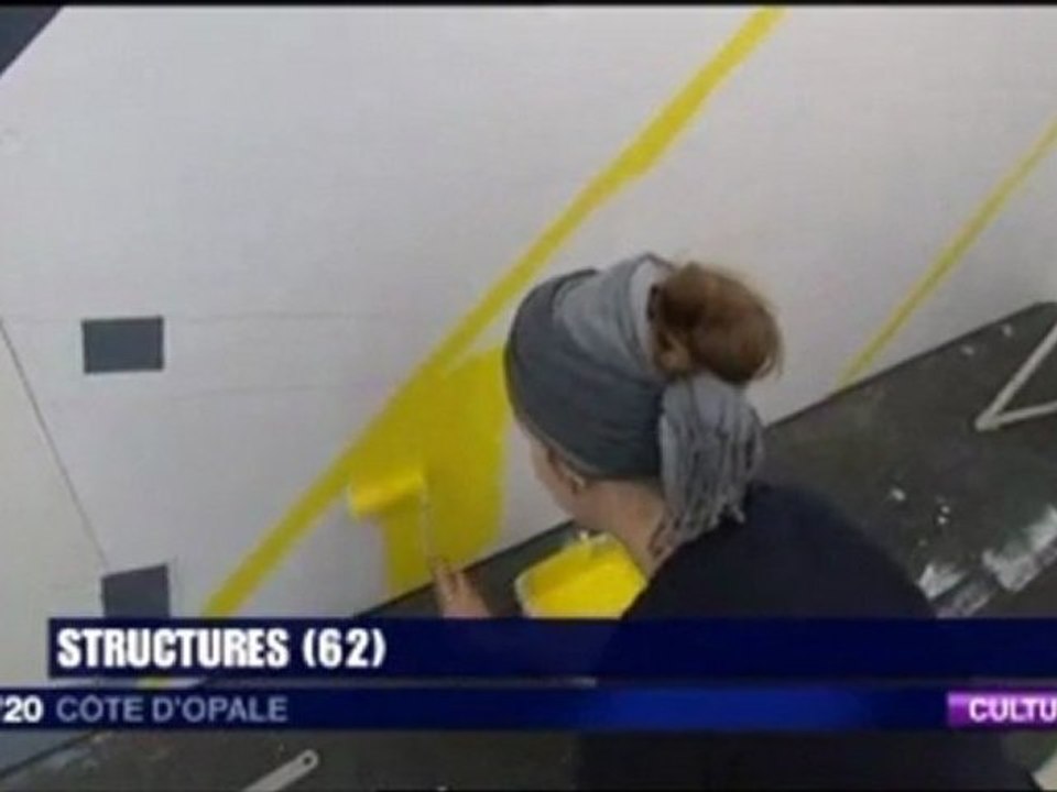 Agathe Verschaffel au JT FR3 Cote d'Opale du  29 sept  2011