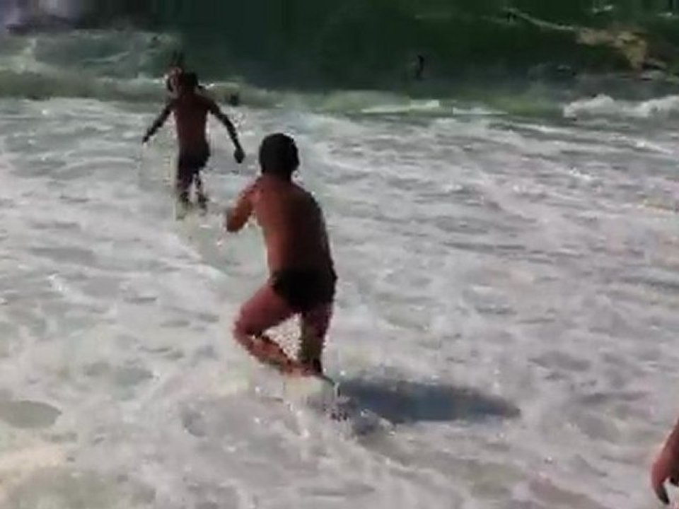 Moi vs Les Vagues