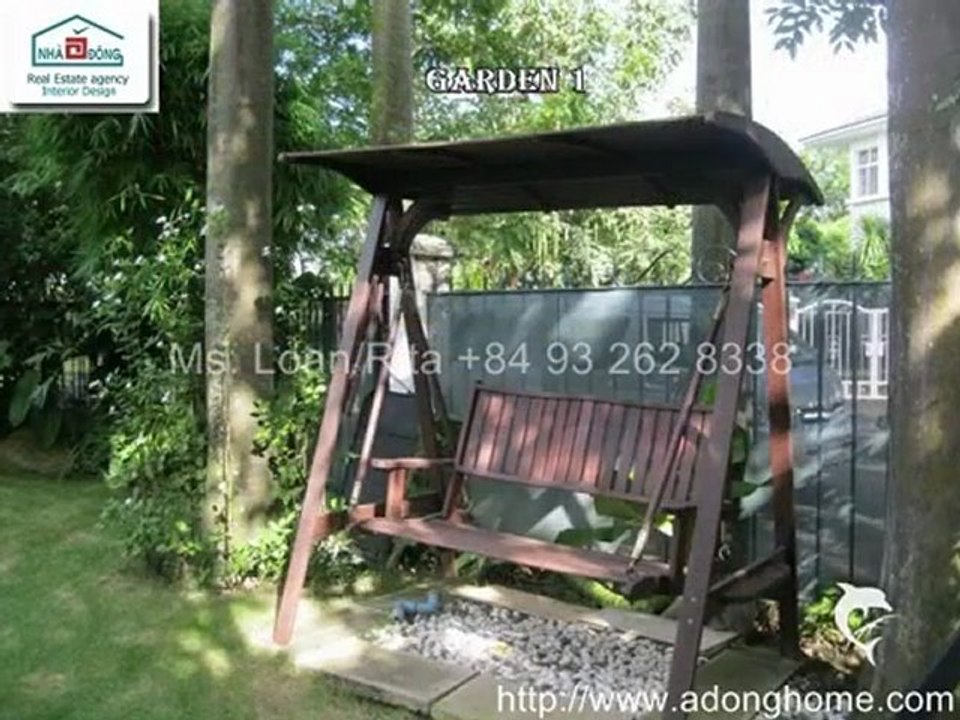 Hung Thai villa for rent in Phu My Hung, Dist.7, HCMC 4000$/month with SWIMMING POOL.