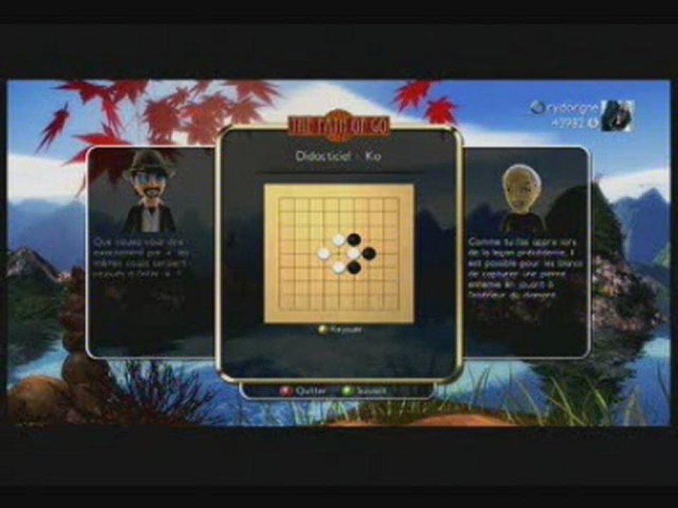 decouverte the pah of go