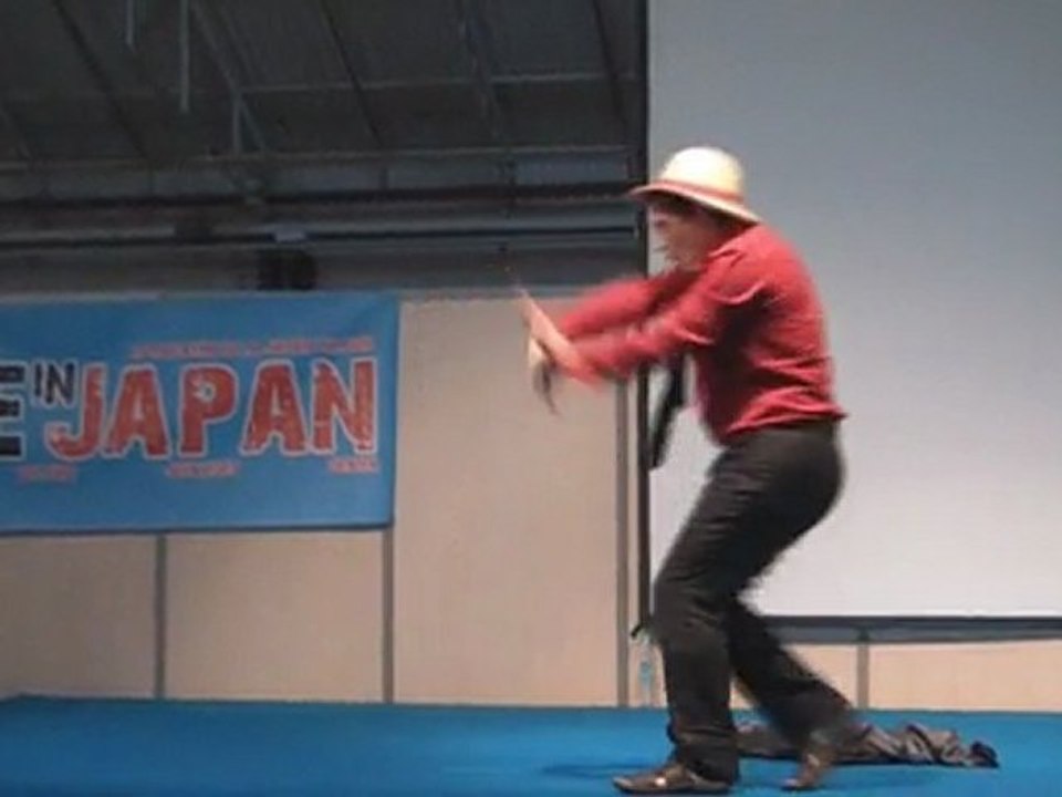 cosplay paris manga absence de presentateur