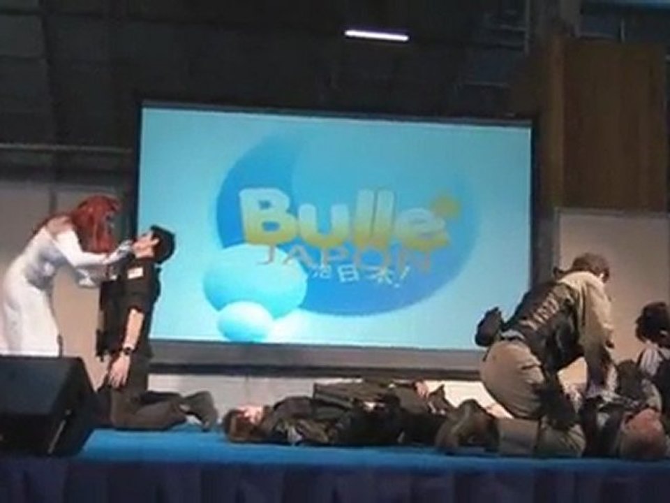 cosplay stargate altantis paris manga 2011