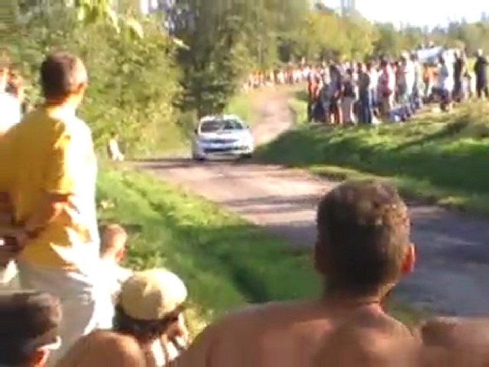 Rallye France Alsace 2011