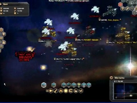 DARKORBİT TR5 MSF KLANI VEGA SHOW