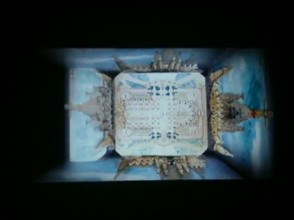 film. basilica de la sagrada familia...2011