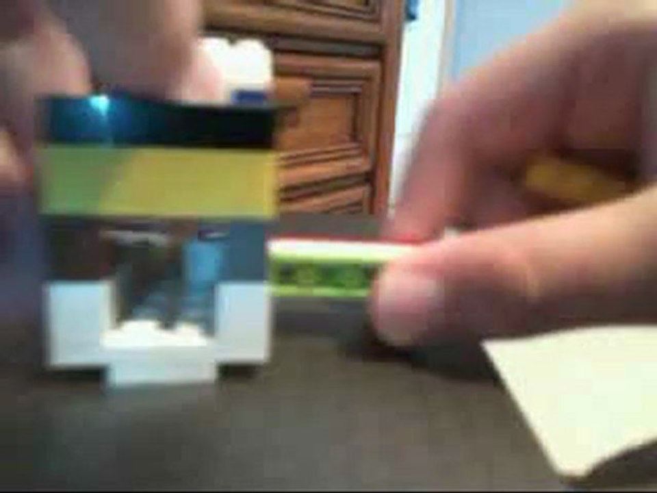 a small but powerful lego gun