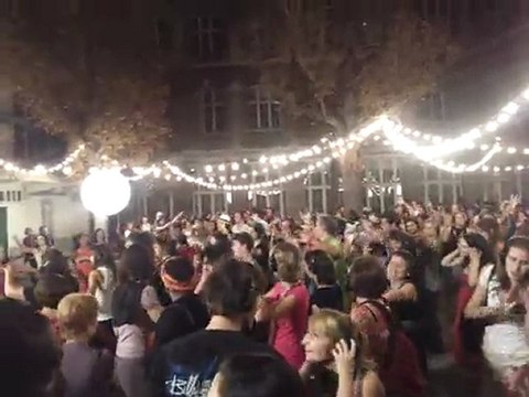 Nuit Blanche 2011 drubay Lycee general et technologique edgard quinet