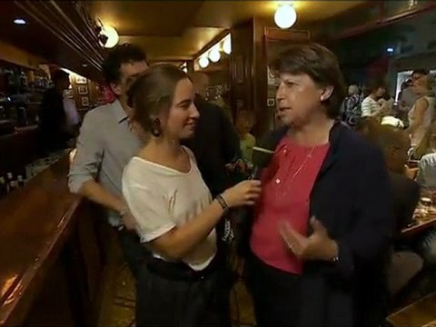 Nuit Blanche 2011 claire Moulène Martine Aubry