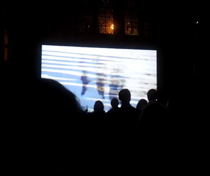 Nuit Blanche 2011 le_hiboo Cour de l'Hotel de Ville