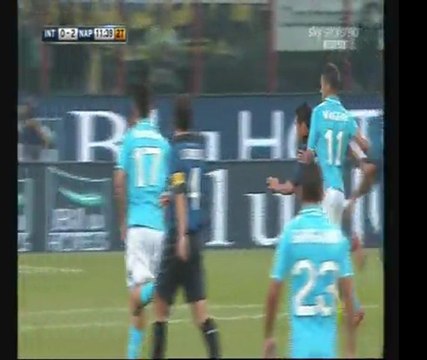 Inter-Napoli 0-3 highlights carlo alvino sky HD Sesta Giornata serie A 2011/2012