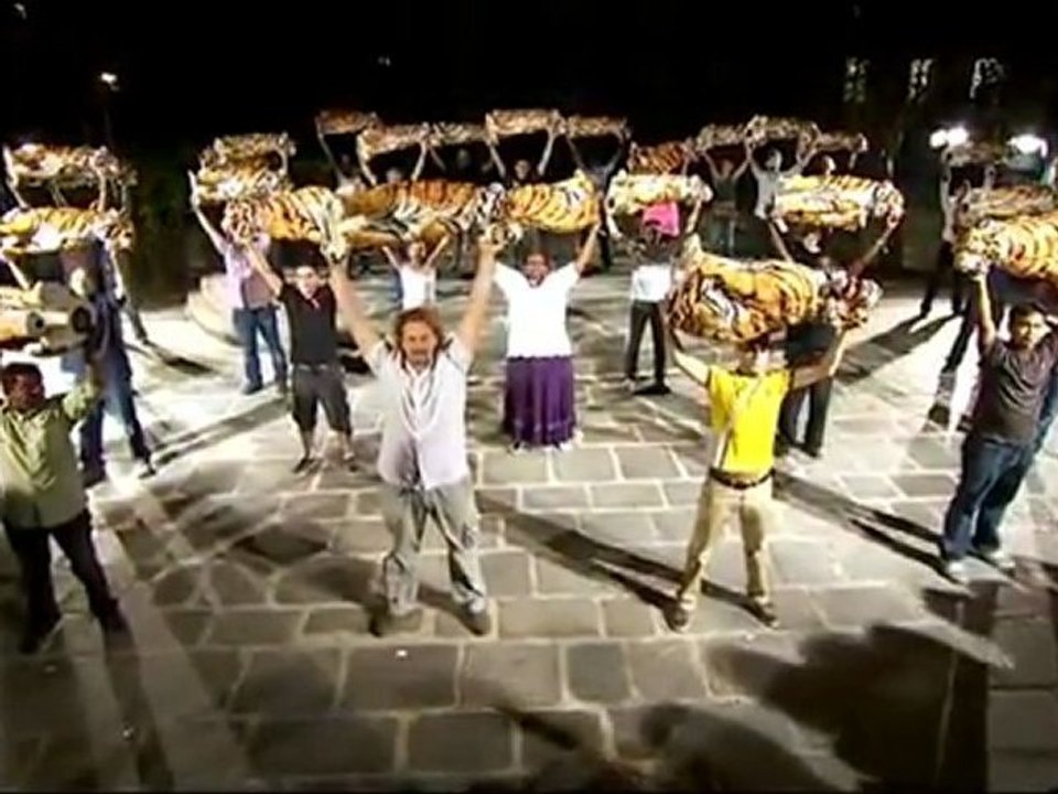 Nuit Blanche 2011 Claire Moulène performance