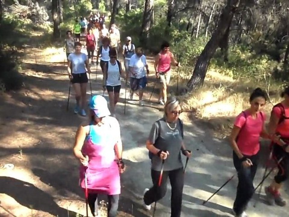 marche nordique MPT Istres 1er oct 2011