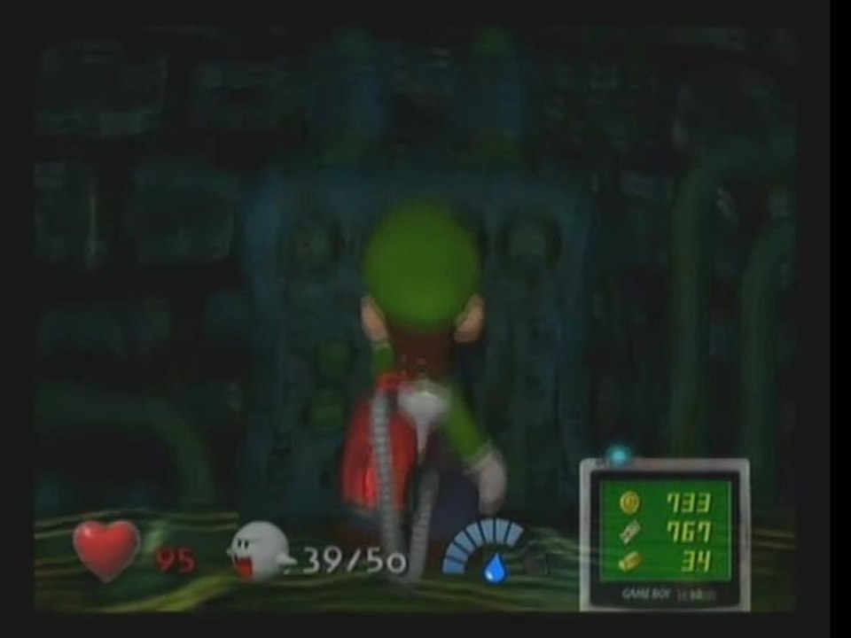 Luigi's Mansion (09) - Disjoncteur et chasse aux Boos