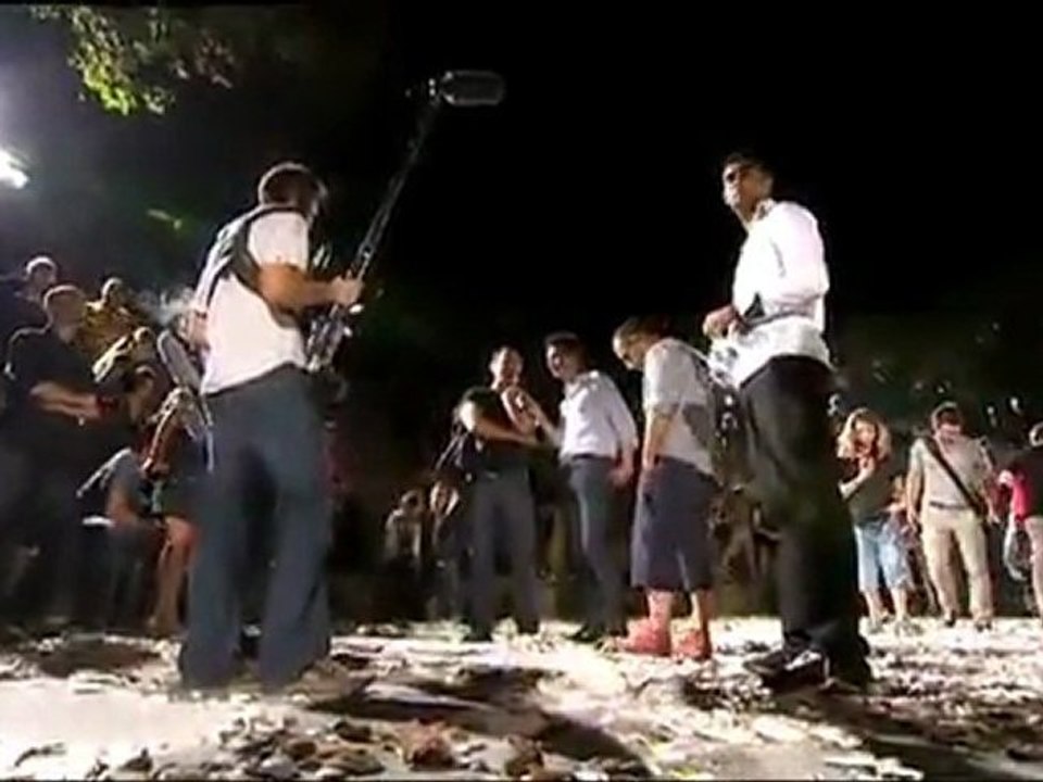 Nuit Blanche 2011 Judi Maloberti Arènes de Montmartre