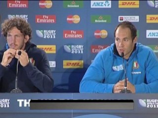 Pool C - Italia-Irlanda, le formazioni