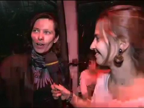 Nuit Blanche 2011 Claire Moulène France Dubois Funiculère de Montmartre