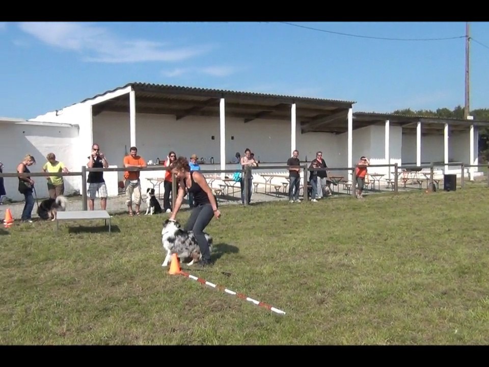 Fête du club 2011, démonstration obérythmée