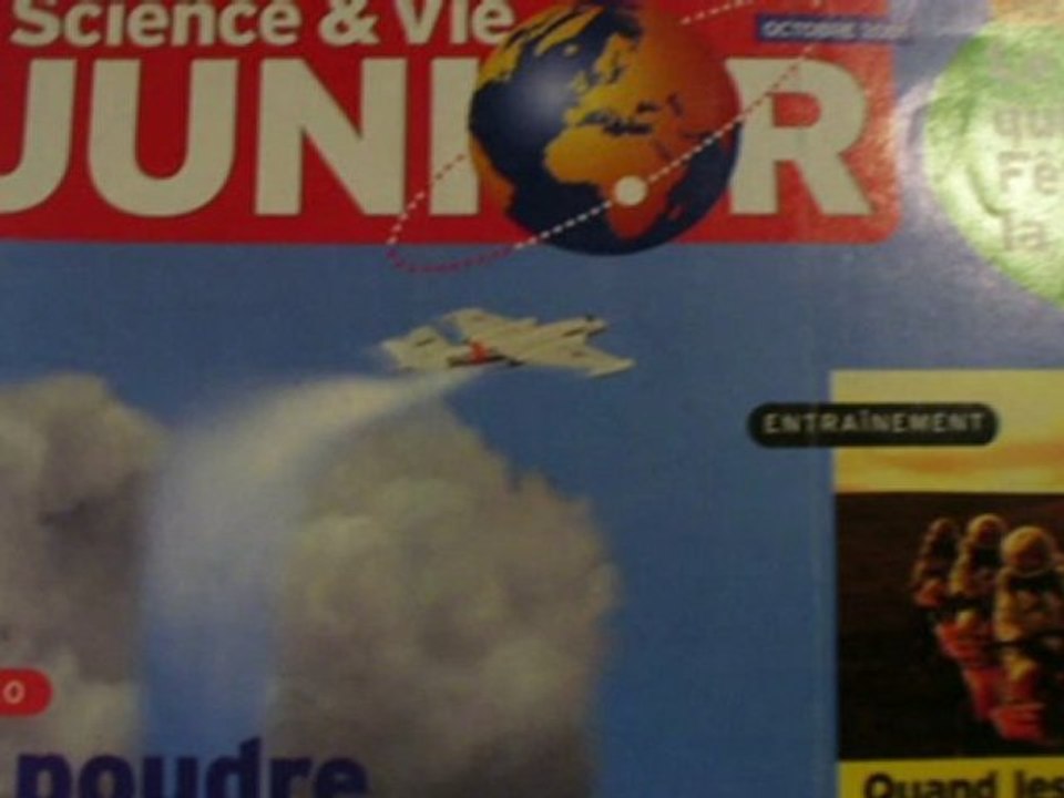 Science & Vie Junior n°145 la poudre anti nuage ça marche