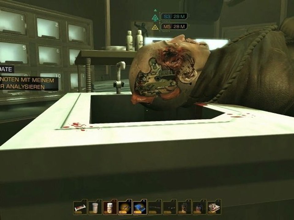 Let's Play Deus Ex: Human Revolution (blind) [Part 15] - Nachtrag: Polizeistation Teil 1