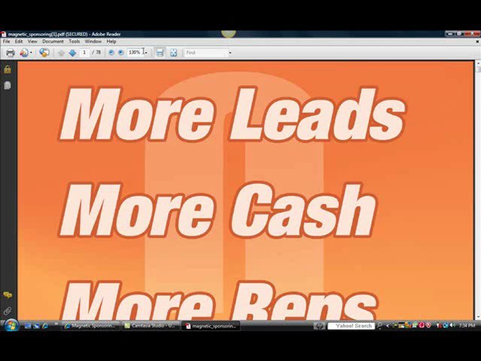 Behind The Scene: "Magnetic Sponsoring" by Mike Dillard