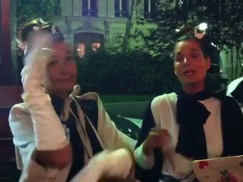 Nuit Blanche 2011 naro Le Dessing/ Free'p'Star