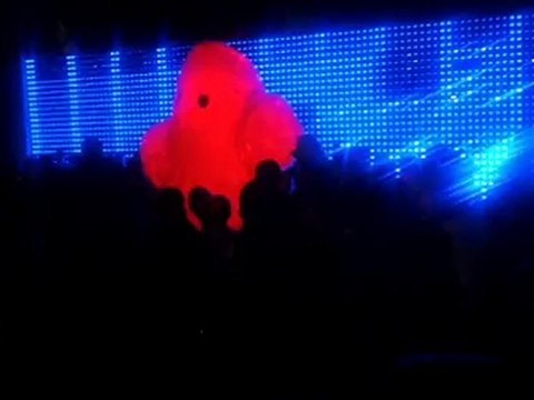 Nuit Blanche 2011 Borey Eglise Saint Jean de Montmartre