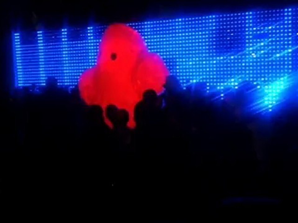 Nuit Blanche 2011 Borey Eglise Saint Jean de Montmartre