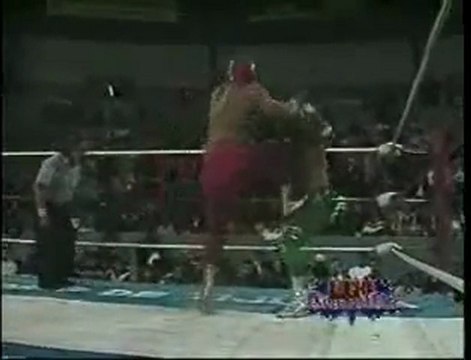Mil Mascaras & Dos Caras vs Canek & Villano III PT2.