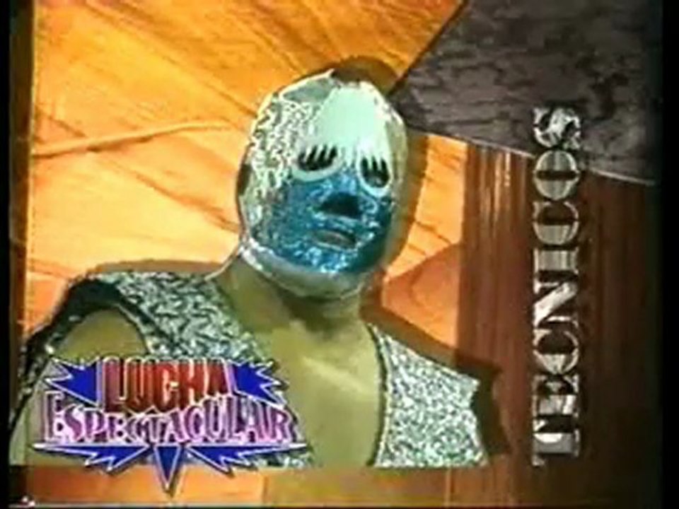 Mil Mascaras & Dos Caras vs Canek & Villano III--PT1.