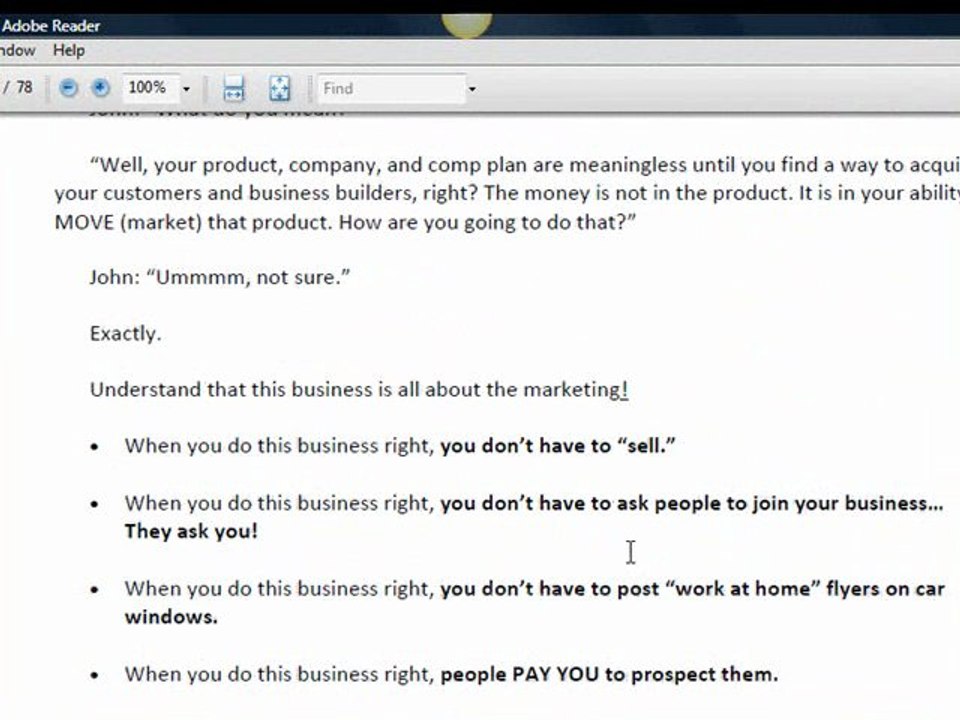 Behind The Scene: "Magnetic Sponsoring" by Mike Dillard