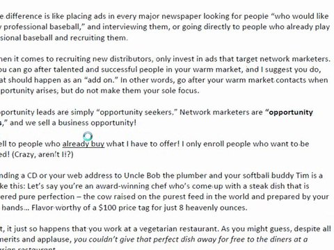 Behind The Scene: Magnetic Sponsoring by Mike Dillard