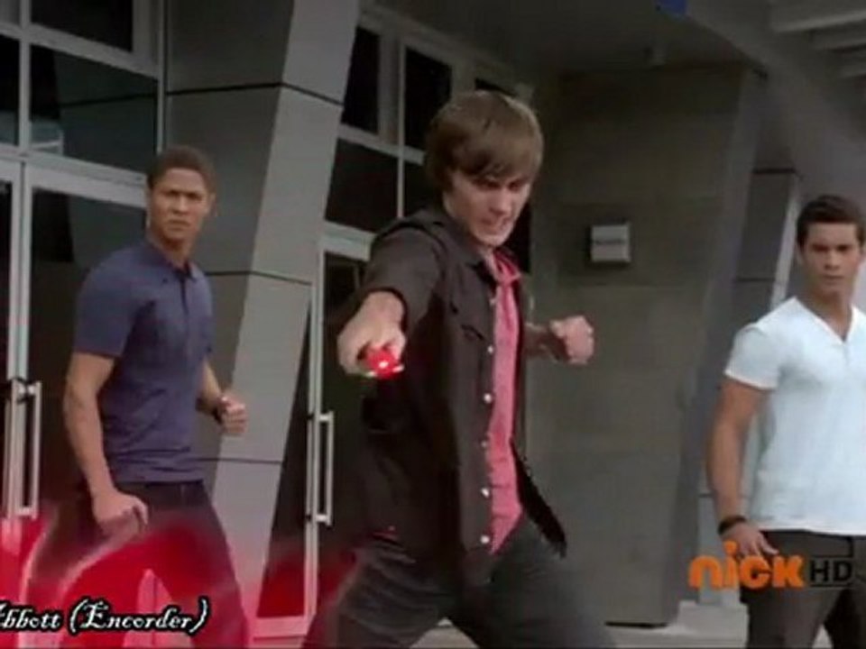 Power Rangers Samurai Ep 17-Dream Symbol