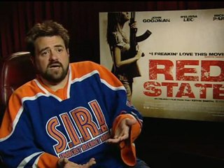 Kevin Smith on Red State stars