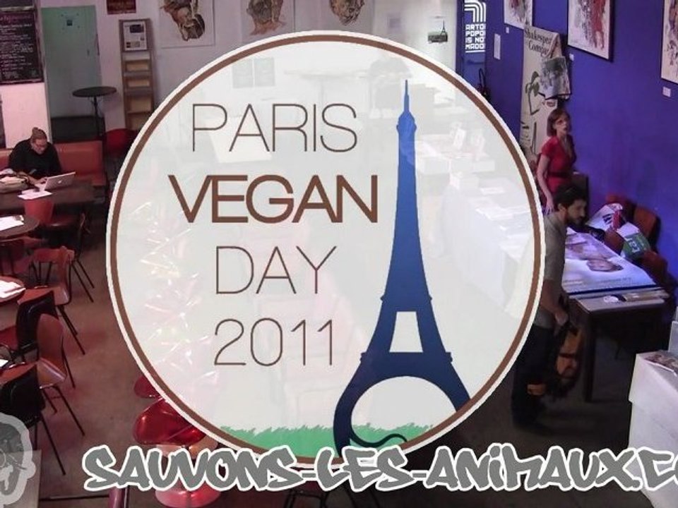 Paris vegan day 2011