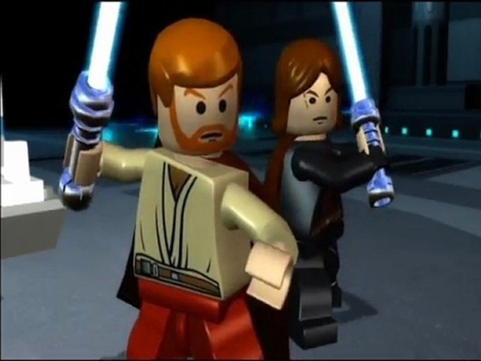 "cinéma" légo star wars (1/2)