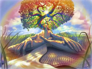 Ensemble réalisons ce rêve - L'arbre au milieu du jardin (11/15)