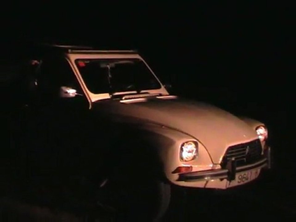 dyane autoestopista