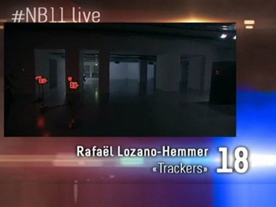 Nuit Blanche 2011 Jean Max et Jean Marie CHERHAL PAR La gaitée Lyrique