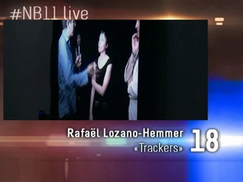 Nuit Blanche 2011 Jean Max et Jean Marie CHERHAL La Gaité Lyrique