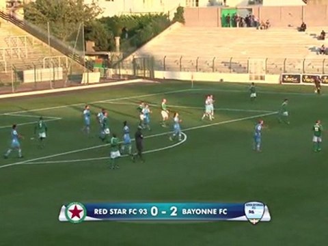 Red Star FC 93 – Aviron Bayonnais FC (01/10/2011)