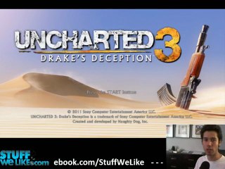 Uncharted 3 Multiplayer Beta LIVE @ 8PM PST 10/01/11